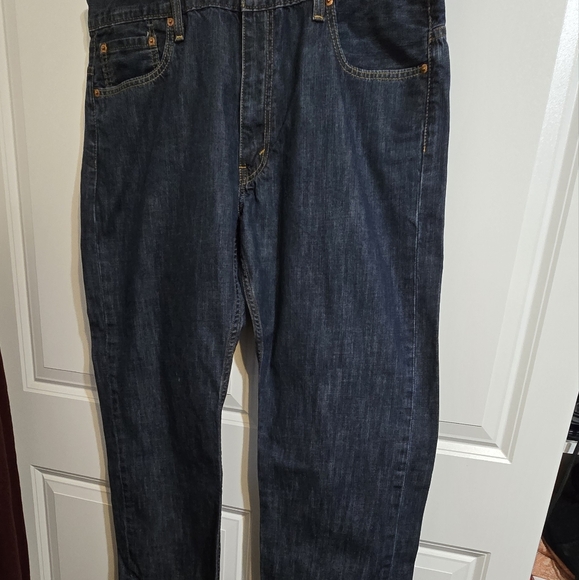 LEVIS 569 Y2K DENIM JEANS 38X30 RELAXED LOOSE FIT STRAIGHT LIGHT WASH - Picture 5 of 16